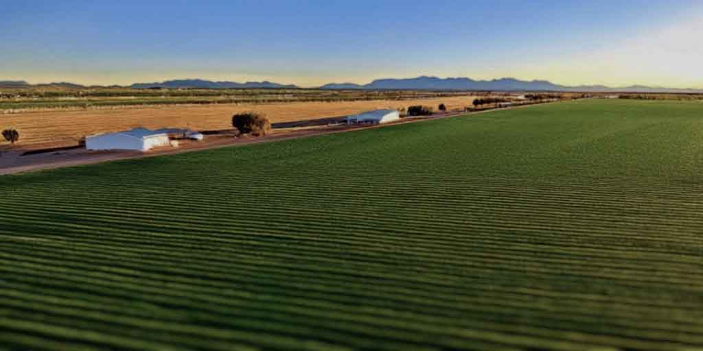 Alfalfa field